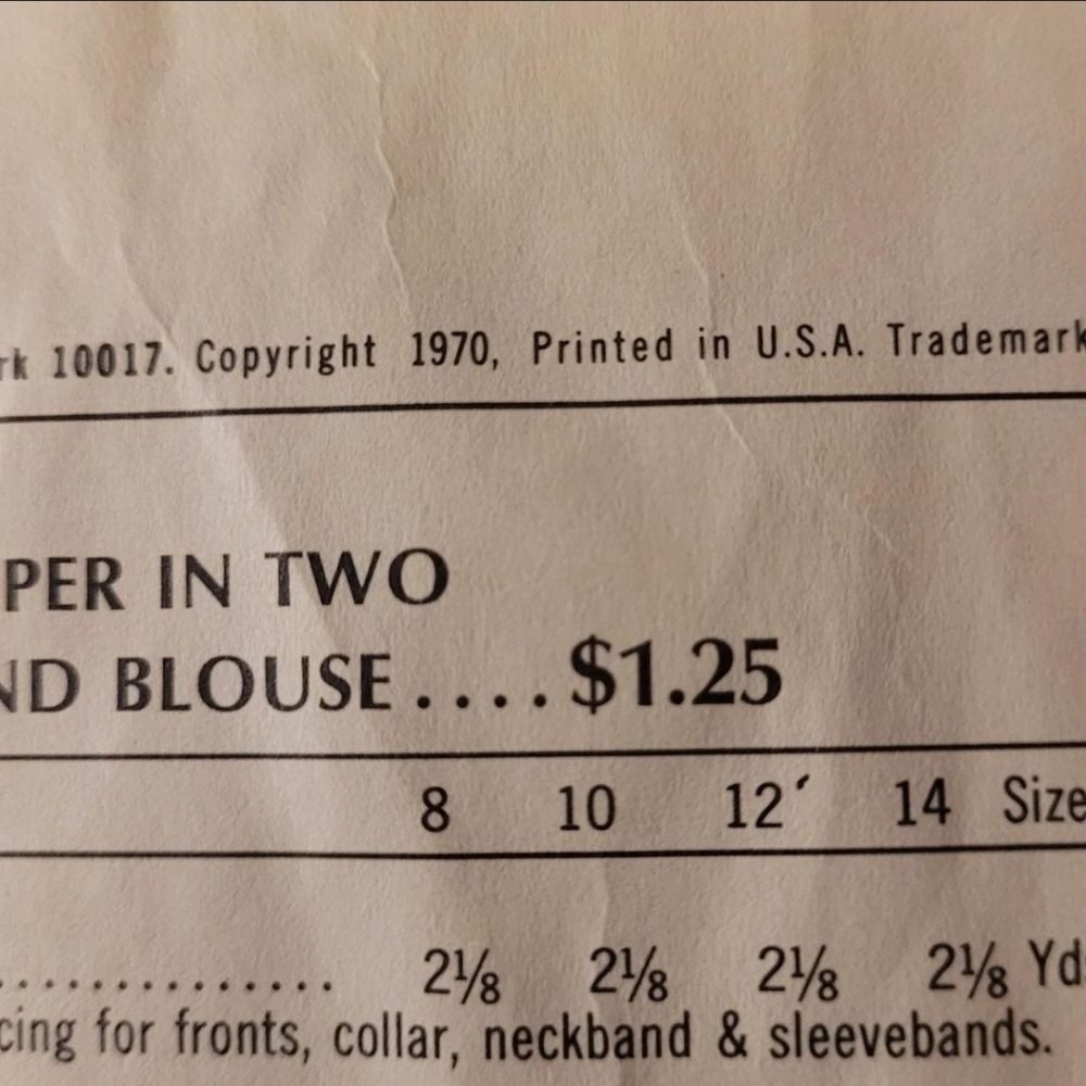 Geoffrey Beene Dress Pattern - Picture 4 of 7